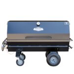 Meadow Creek PR60G Pig Roaster With Optional 8 Inch Casters on S