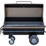 Meadow Creek PR60G Pig Roaster With Optional 8 Inch Casters on S