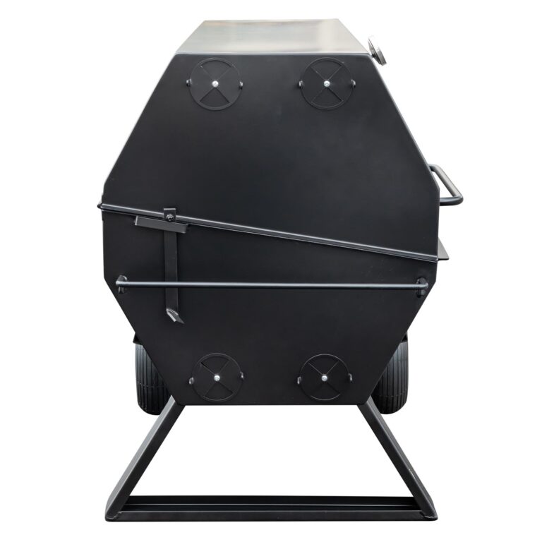 End View of Meadow Creek PR60 Pig Roaster