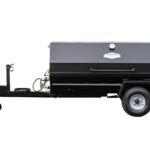 Meadow Creek PR72GT Gas Pig Roaster Trailer