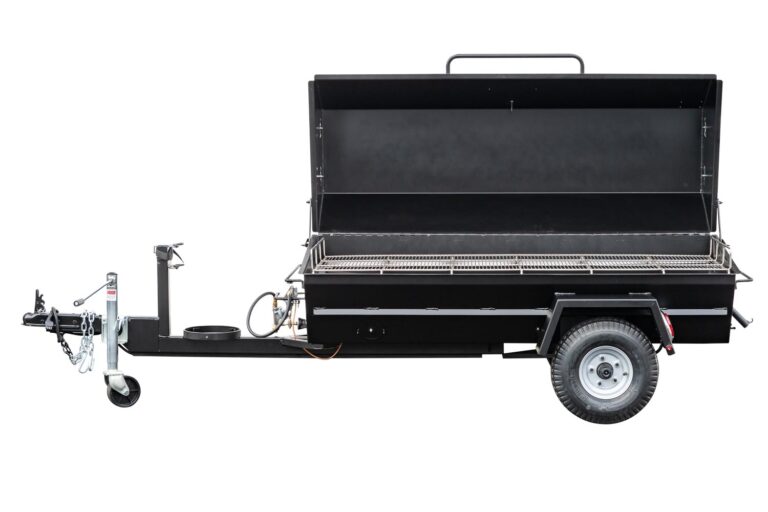 Meadow Creek PR72GT Gas Pig Roaster Trailer