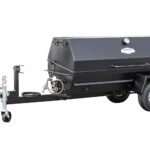 Meadow Creek PR72GT Gas Pig Roaster Trailer