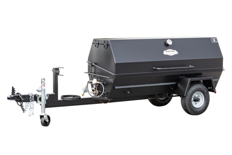 Meadow Creek PR72GT Gas Pig Roaster Trailer