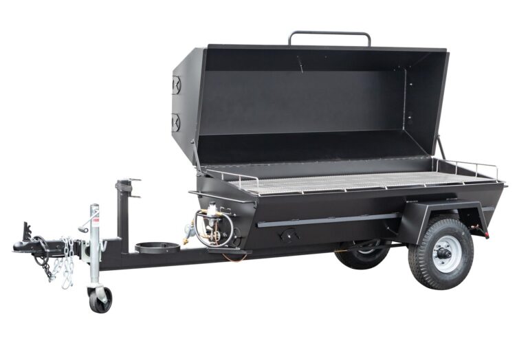 Meadow Creek PR72GT Gas Pig Roaster Trailer