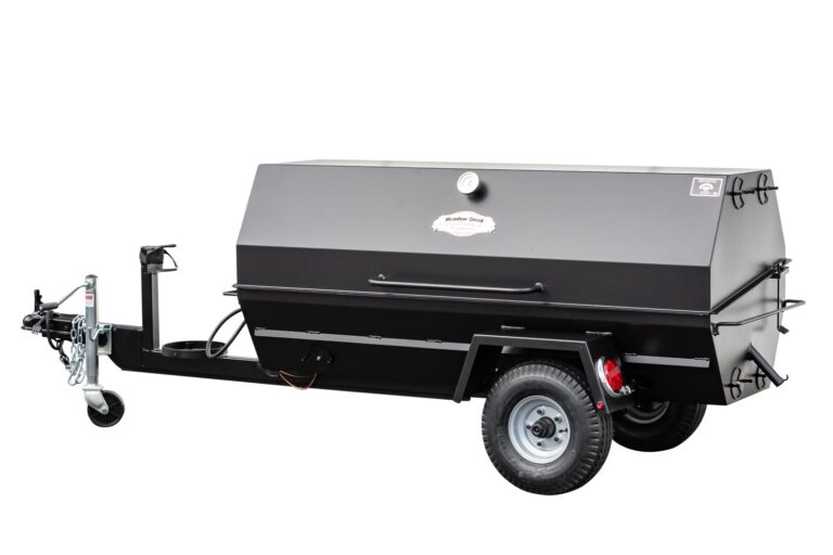 Meadow Creek PR72GT Gas Pig Roaster Trailer