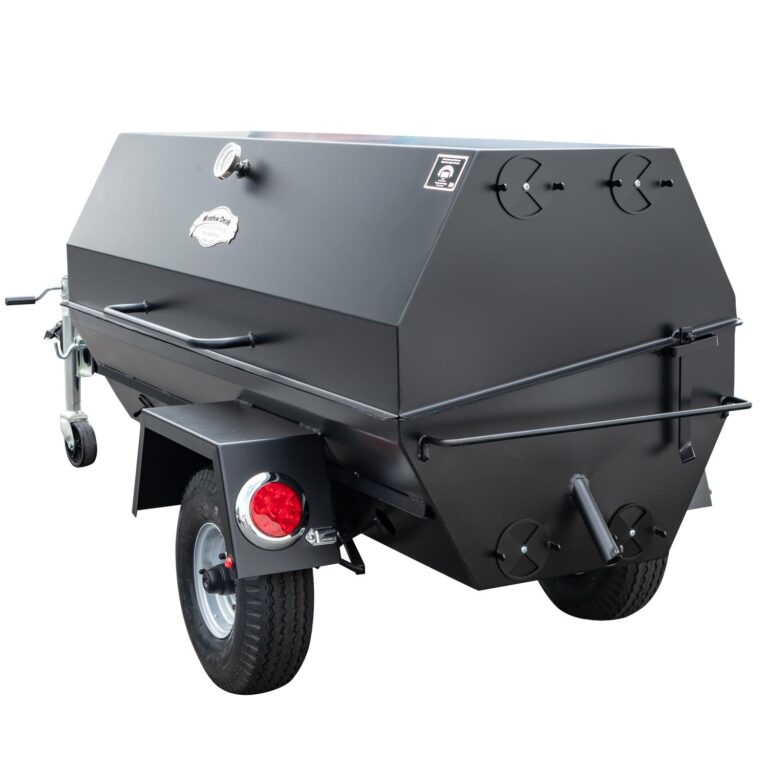 Meadow Creek PR72GT Gas Pig Roaster Trailer