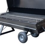 Optional Rib Rack on Meadow Creek PR72G Gas Pig Roaster