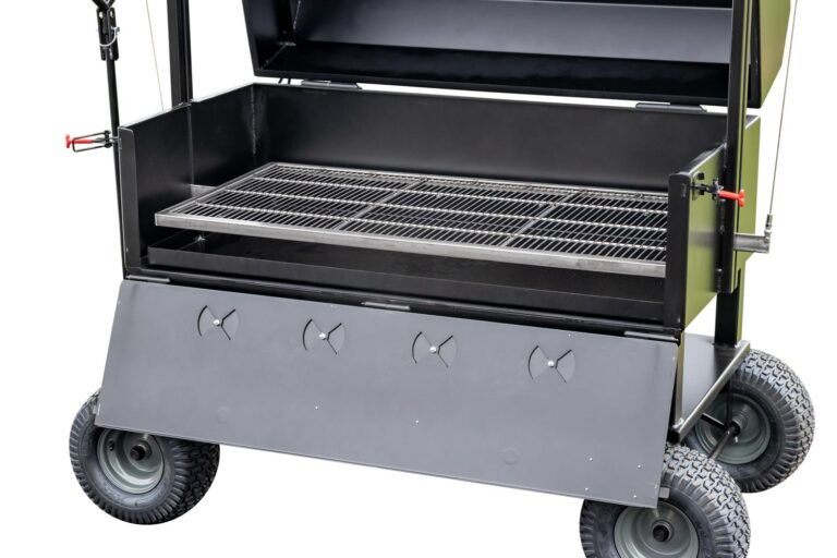 Meadow Creek SM48 Santa Maria Grill With Optional Lid