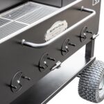 Front Panel on Meadow Creek SM48 Santa Maria Grill