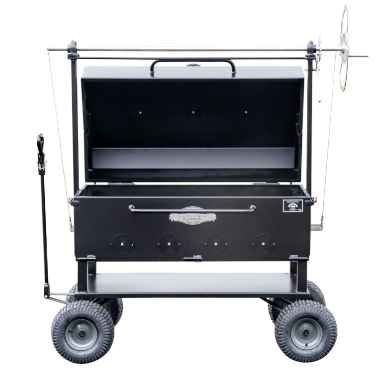 Meadow Creek SM48 Santa Maria Grill With Optional Lid