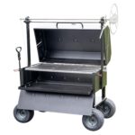 Meadow Creek SM48 Santa Maria Grill With Optional Lid