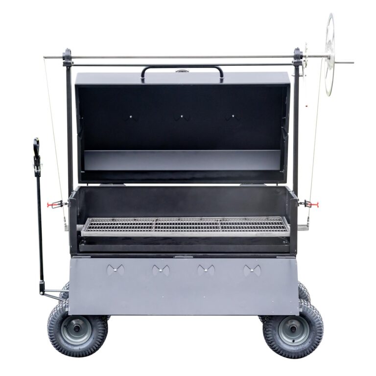 Meadow Creek SM48 Santa Maria Grill With Optional Lid