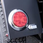 Stainless Steel Fender and Flush-Mount LED Light on TS1000 Tank Smoker