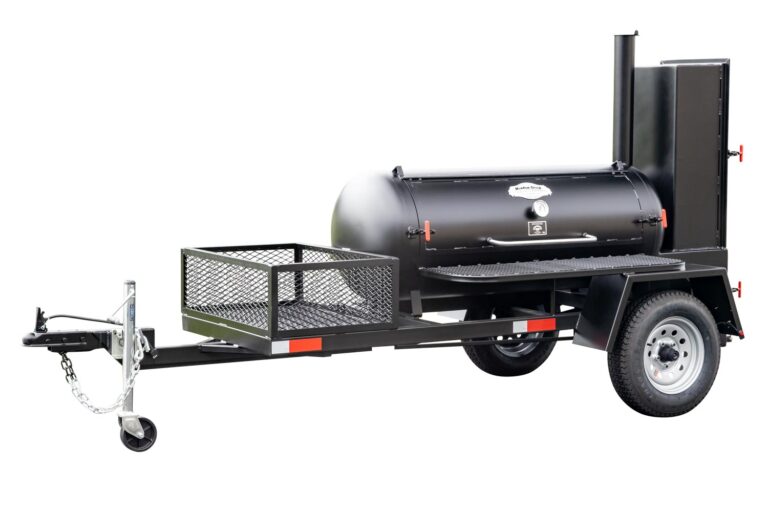 Meadow Creek TS120 Tank Smoker Trailer