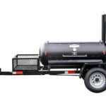 Meadow Creek TS120 Tank Smoker Trailer