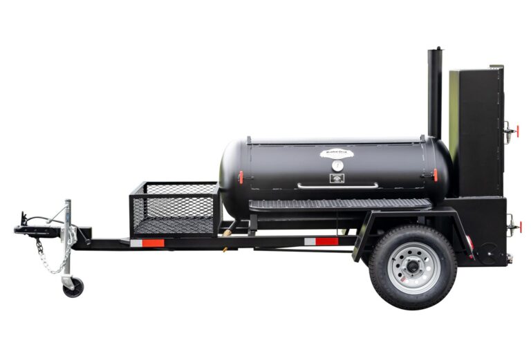 Meadow Creek TS120 Tank Smoker Trailer