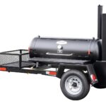 Meadow Creek TS120 Tank Smoker Trailer