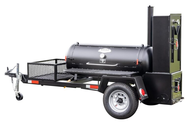 Meadow Creek TS120 Tank Smoker Trailer