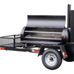 Meadow Creek TS120 Tank Smoker Trailer