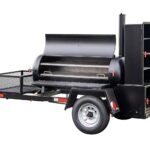 Meadow Creek TS120 Tank Smoker Trailer