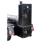 Firebox and Warming Box on TS120 Tank Smoker