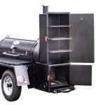 Firebox and Warming Box on TS120 Tank Smoker