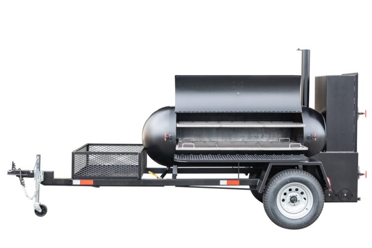 Meadow Creek TS250 Tank Smoker Trailer