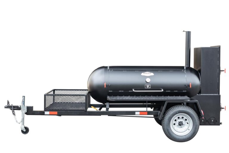 Meadow Creek TS250 Tank Smoker Trailer