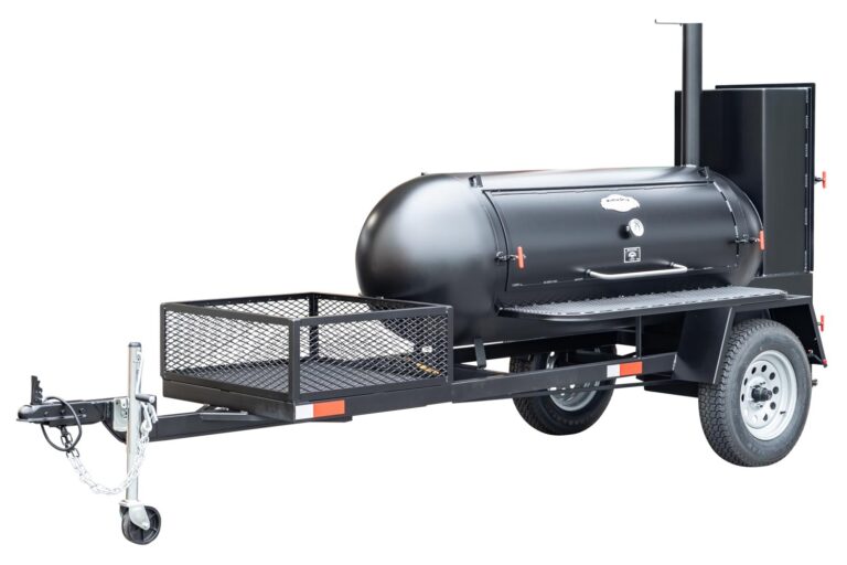 Meadow Creek TS250 Tank Smoker Trailer