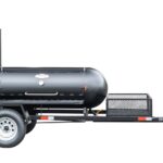 Meadow Creek TS250 Tank Smoker Trailer