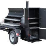 Meadow Creek TS250 Tank Smoker Trailer