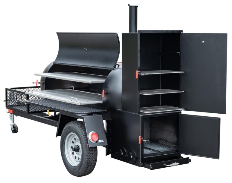 Meadow Creek TS250 Tank Smoker Trailer