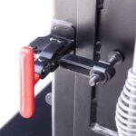 Positive-Lock Latch on TS70P Tank Smoker Firebox