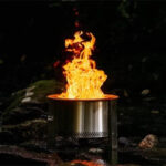 Breeo Y Series Portable Smokeless Fire Pit