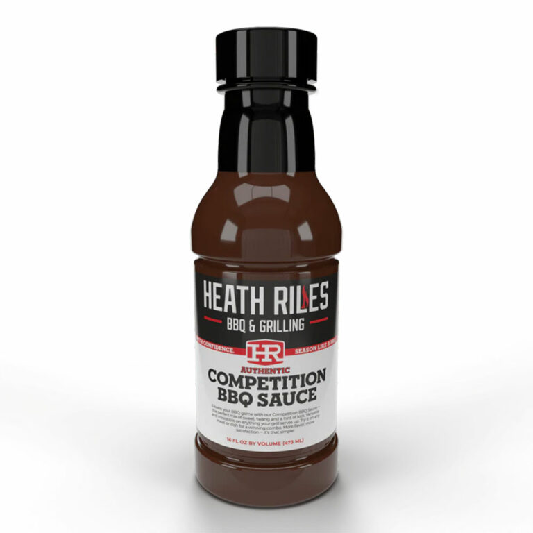 Heath Riles Competition BBQ Sauce