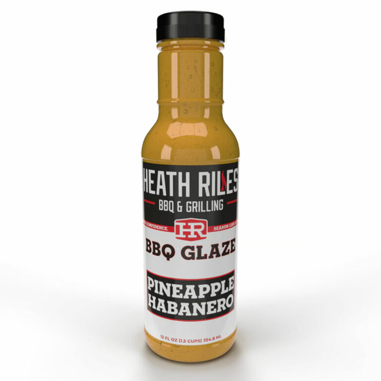 Heath Riles Pineapple Habanero BBQ Glaze