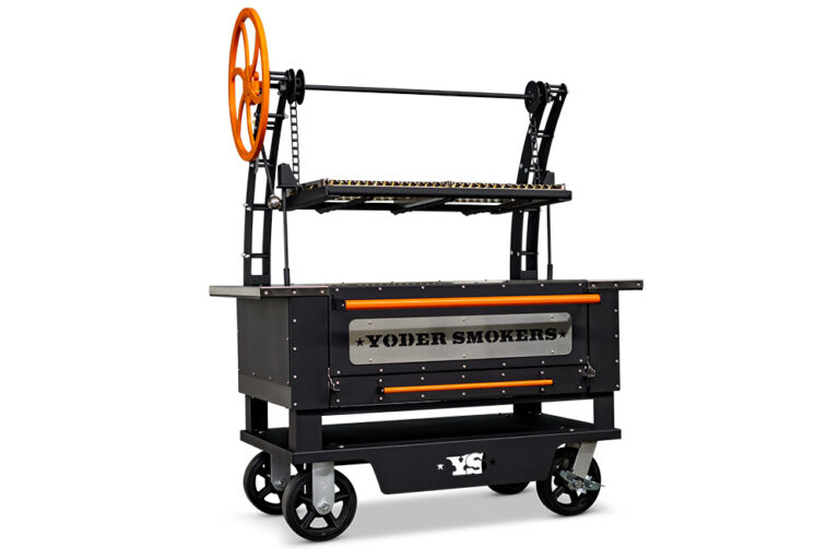 Yoder Smokers 22"x36" El Dorado Santa Maria Grill