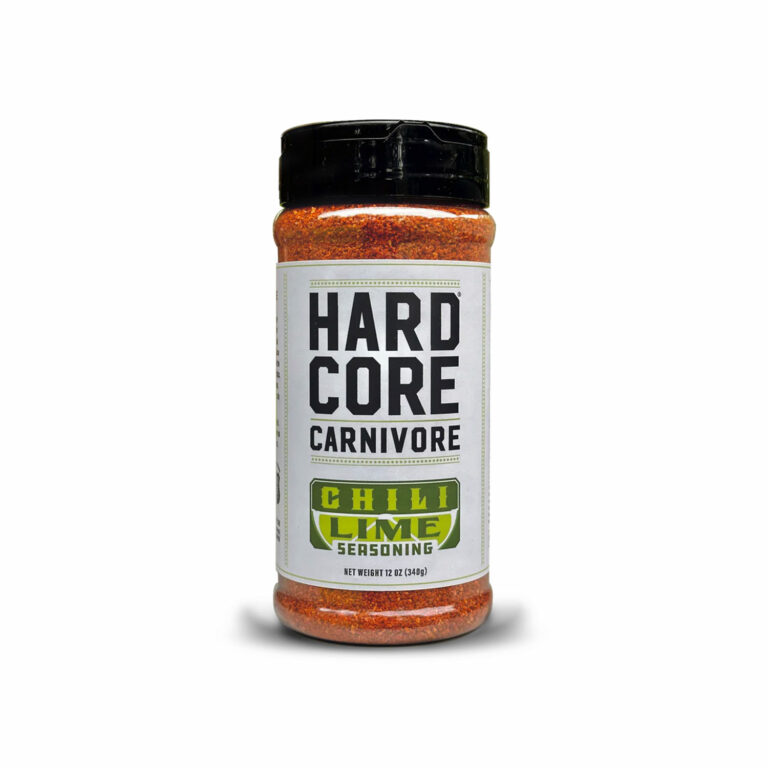 Hardcore Carnivore Chili Lime Seasoning