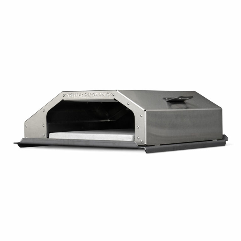 Yoder Smokers Stainless Steel Wood-Fired Pizza Oven (YS480/YS640)