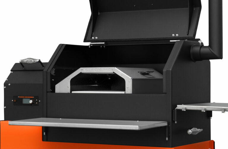 Yoder Smokers Stainless Steel Wood-Fired Pizza Oven (YS480/YS640)