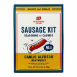 PS Seasoning Garlic Alfredo Bratwurst Sausage Kit