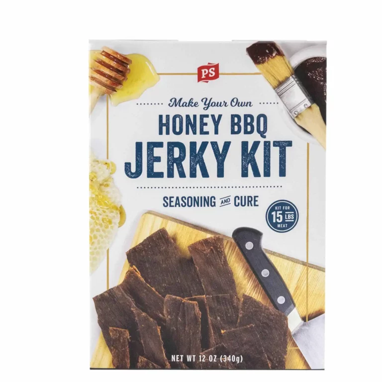 PS Seasoning Honey BBQ Jerky Kit