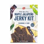 PS Seasoning Maple Jalapeño Jerky Kit