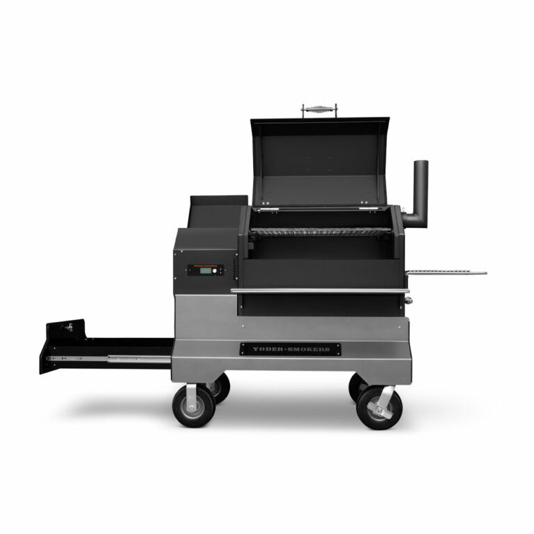 Yoder Smokers YS640S Competition Pellet Grill with Storage Drawer