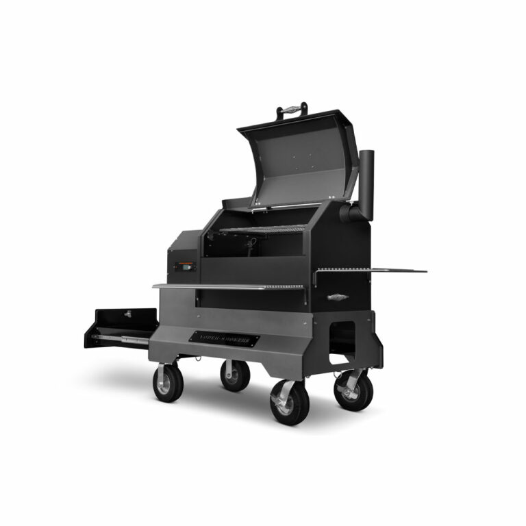 Yoder Smokers YS640S Competition Pellet Grill with Storage Drawer