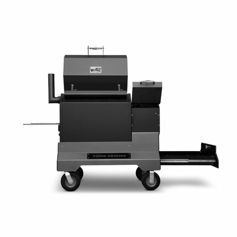Yoder Smokers YS640S Competition Pellet Grill with Storage Drawer