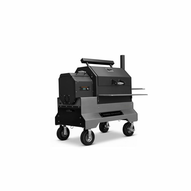 Yoder Smokers YS640S Competition Pellet Grill with Storage Drawer