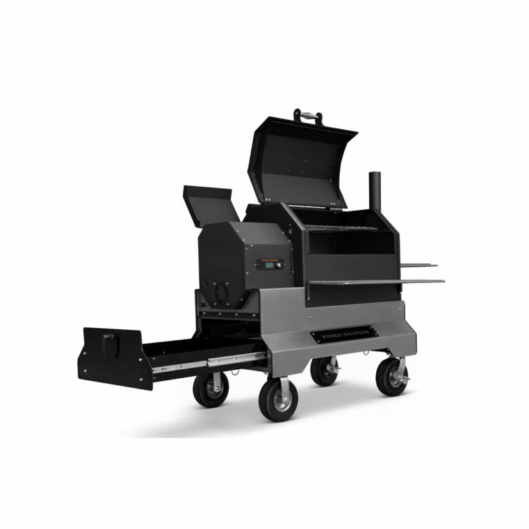 Yoder Smokers YS640S Competition Pellet Grill with Storage Drawer