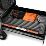 Yoder Smokers YS640S Competition Pellet Grill with Storage Drawer