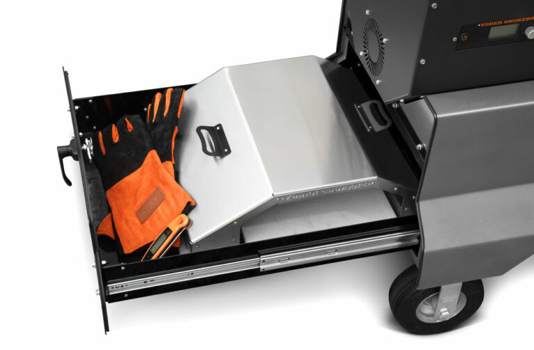 Yoder Smokers YS640S Competition Pellet Grill with Storage Drawer 21